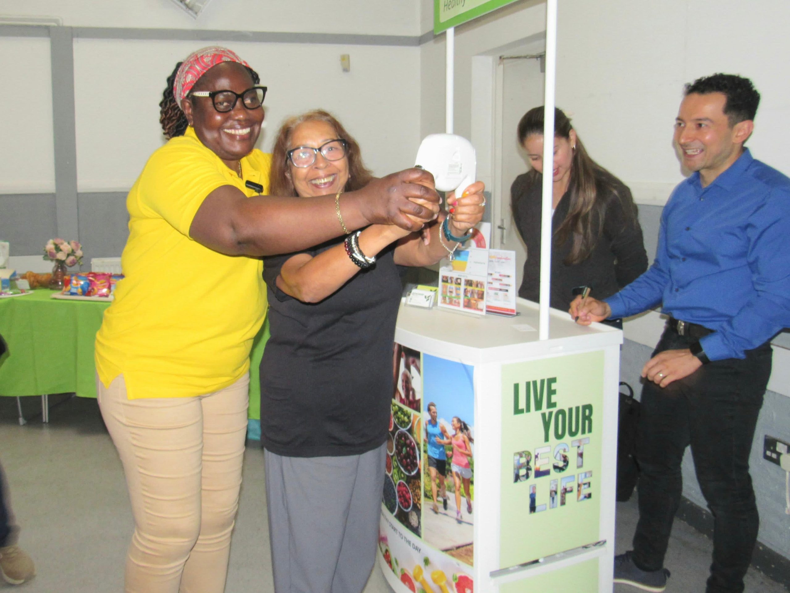 empowering community event from true ambassadors