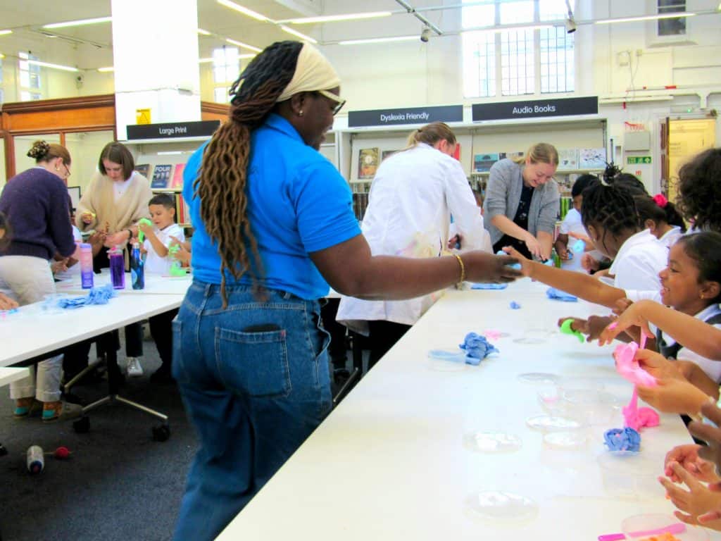 Celebrated the British Science Festival