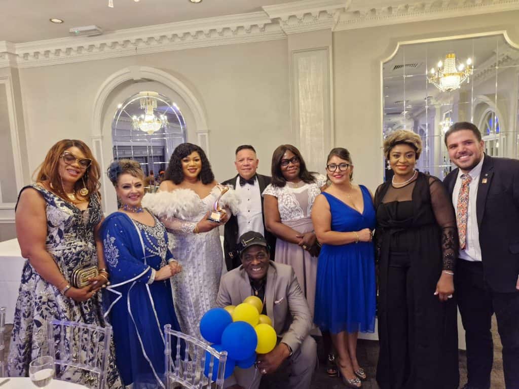 EPRA Leadership and Entrepreneurial Awards event