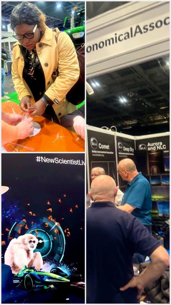 Independent Charity Organisation at event