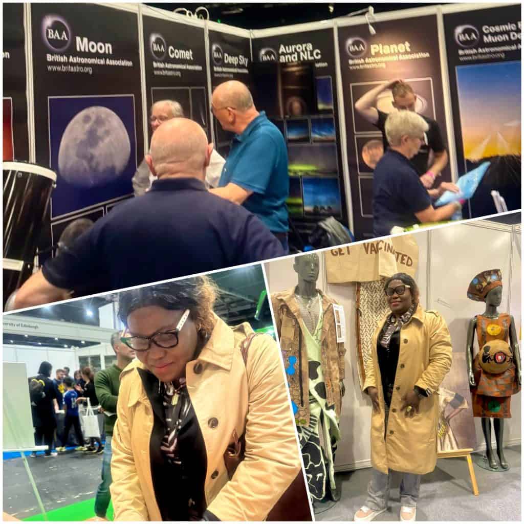 Our Independent Charity Organisation at New Scientist Live event