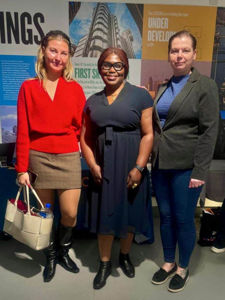 Future Founders Event Meeting old and new friends