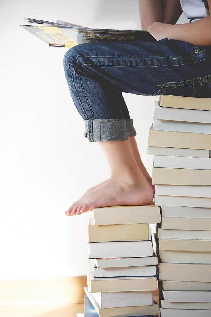 charity ambassador role - read, read, read
