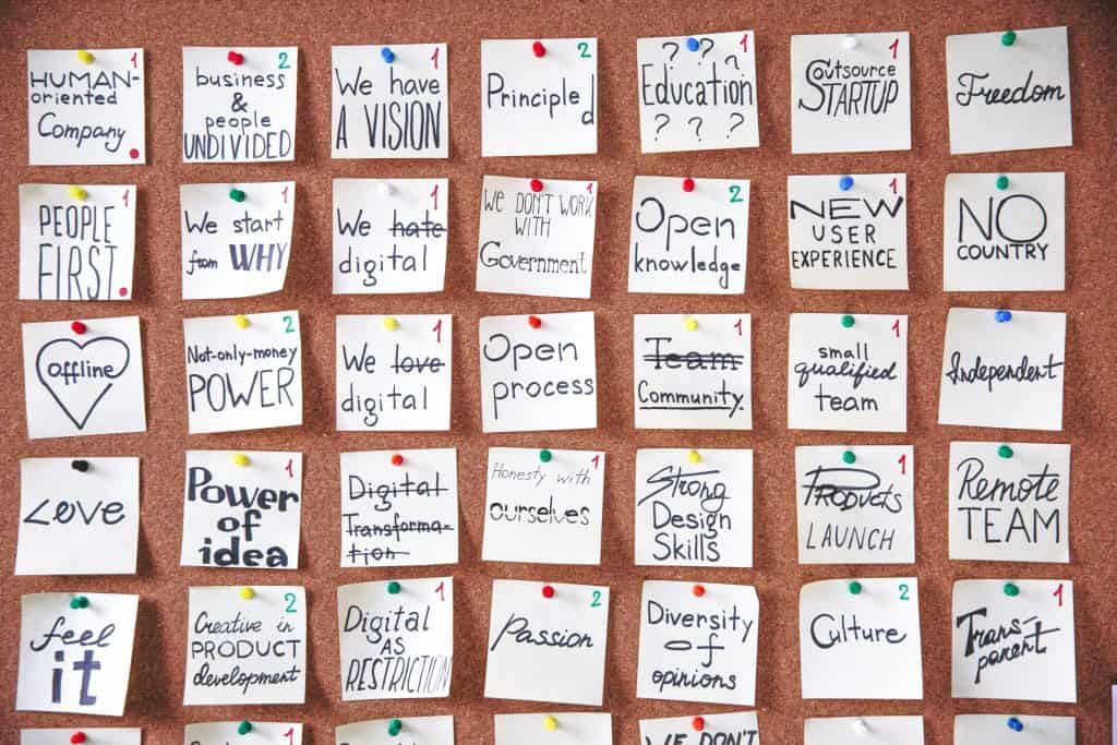 charity ambassador role - define you goals